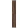 Estantería madera ingeniería roble marrón 80x30x189 cm de , Librerías y estanterías - Ref: Foro24-3314675, Precio: 103,84 €, ...