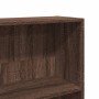 Estantería madera ingeniería roble marrón 80x30x189 cm de , Librerías y estanterías - Ref: Foro24-3314675, Precio: 103,84 €, ...