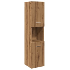 Armario pared baño madera ingeniería roble artisian 30x30x130cm von , Badezimmermöbel - Ref: Foro24-856222, Preis: 72,49 €, R...