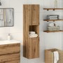 Armario pared baño madera ingeniería roble artisian 30x30x130cm by , Bathroom furniture - Ref: Foro24-856222, Price: 72,49 €,...