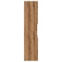 Armario pared baño madera ingeniería roble artisian 30x30x130cm by , Bathroom furniture - Ref: Foro24-856222, Price: 72,49 €,...