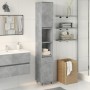 Armario de baño madera contrachapada gris hormigón 30x30x190 cm | Foro24|Onlineshop| Casa, Jardín y Más Foro24.es