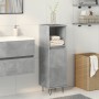 Armario de baño madera contrachapada gris hormigón 30x30x100 cm von , Badezimmermöbel - Ref: Foro24-857207, Preis: 50,07 €, R...