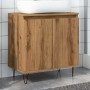 Armario de baño madera de ingeniería roble artisan 58x33x60 cm von , Badezimmermöbel - Ref: Foro24-857218, Preis: 59,63 €, Ra...