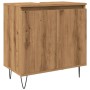 Armario de baño madera de ingeniería roble artisan 58x33x60 cm von , Badezimmermöbel - Ref: Foro24-857218, Preis: 59,63 €, Ra...