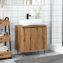 Armario de baño madera de ingeniería roble artisan 58x33x60 cm von , Badezimmermöbel - Ref: Foro24-857218, Preis: 59,63 €, Ra...