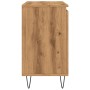 Armario de baño madera de ingeniería roble artisan 58x33x60 cm von , Badezimmermöbel - Ref: Foro24-857218, Preis: 59,63 €, Ra...