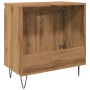 Armario de baño madera de ingeniería roble artisan 58x33x60 cm von , Badezimmermöbel - Ref: Foro24-857218, Preis: 59,63 €, Ra...