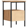 Mesita de noche madera de ingeniería roble artisan 34x36x50 cm von , Nachttische - Ref: Foro24-857264, Preis: 46,49 €, Rabatt: %