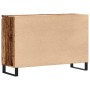 Aparador de madera de ingeniería envejecida 104x35x70 cm by , bathroom vanities - Ref: Foro24-857266, Price: 108,57 €, Discou...