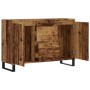 Aparador de madera de ingeniería envejecida 104x35x70 cm by , bathroom vanities - Ref: Foro24-857266, Price: 108,57 €, Discou...