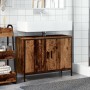 Armario lavabo baño madera ingeniería envejecida 80x30x60 cm de , Tocadores de baño - Ref: Foro24-857700, Precio: 74,27 €, De...