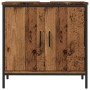 Armario de lavabo baño madera ingeniería envejecida 60x30x60 cm de , Tocadores de baño - Ref: Foro24-857698, Precio: 59,73 €,...