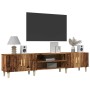 Mueble de TV madera ingeniería madera envejecida 180x31,5x40 cm de , Muebles TV - Ref: Foro24-857141, Precio: 94,44 €, Descue...