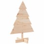 Árbol de Navidad de adorno madera maciza 70 cm de , Arboles de navidad - Ref: Foro24-4019699, Precio: 25,91 €, Descuento: %