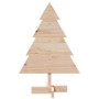 Árbol de Navidad de adorno madera maciza 70 cm de , Arboles de navidad - Ref: Foro24-4019699, Precio: 25,91 €, Descuento: %