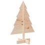 Árbol de Navidad de adorno madera maciza 70 cm de , Arboles de navidad - Ref: Foro24-4019699, Precio: 25,91 €, Descuento: %