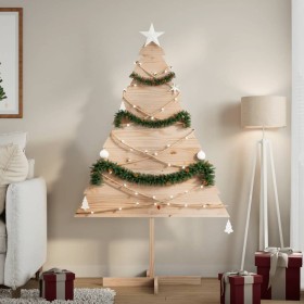 Árbol de Navidad de adorno madera maciza 150 cm von , Weihnachtsbäume - Ref: Foro24-4019701, Preis: 43,66 €, Rabatt: %