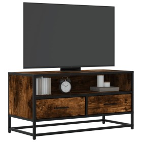 Comprar Mueble TV metal y madera ingeniería roble