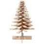 Árbol de Navidad de madera de adorno madera maciza pino 100 cm de , Arboles de navidad - Ref: Foro24-858204, Precio: 94,83 €,...