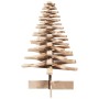 Árbol de Navidad de madera de adorno madera maciza pino 100 cm de , Arboles de navidad - Ref: Foro24-858204, Precio: 94,83 €,...