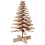 Árbol de Navidad de madera de adorno madera maciza pino 100 cm de , Arboles de navidad - Ref: Foro24-858204, Precio: 94,83 €,...