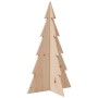 Árbol de Navidad de madera de adorno madera maciza pino 80 cm von , Weihnachtsbäume - Ref: Foro24-858168, Preis: 49,02 €, Rab...