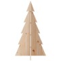 Árbol de Navidad de madera de adorno madera maciza pino 80 cm de , Arboles de navidad - Ref: Foro24-858168, Precio: 49,02 €, ...