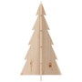 Árbol de Navidad de madera de adorno madera maciza pino 80 cm de , Arboles de navidad - Ref: Foro24-858168, Precio: 49,02 €, ...