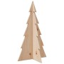 Árbol de Navidad de madera de adorno madera maciza pino 80 cm de , Arboles de navidad - Ref: Foro24-858168, Precio: 49,02 €, ...