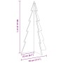 Árbol de Navidad de madera de adorno madera maciza pino 80 cm von , Weihnachtsbäume - Ref: Foro24-858168, Preis: 49,02 €, Rab...