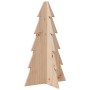 Árbol de Navidad de madera de adorno madera maciza pino 69,5 cm | Foro24|Onlineshop| Casa, Jardín y Más Foro24.es