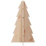 Árbol de Navidad de madera de adorno madera maciza pino 69,5 cm | Foro24|Onlineshop| Casa, Jardín y Más Foro24.es