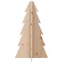 Árbol de Navidad de madera de adorno madera maciza pino 69,5 cm | Foro24|Onlineshop| Casa, Jardín y Más Foro24.es