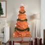 Árbol Navidad de adorno madera maciza pino marrón cera 150 cm | Foro24|Onlineshop| Casa, Jardín y Más Foro24.es