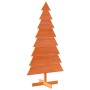 Árbol Navidad de adorno madera maciza pino marrón cera 150 cm by , Christmas trees - Ref: Foro24-858194, Price: 72,66 €, Disc...