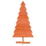 Árbol Navidad de adorno madera maciza pino marrón cera 150 cm by , Christmas trees - Ref: Foro24-858194, Price: 72,66 €, Disc...