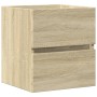 Armario de lavabo madera ingeniería roble Sonoma 41x38,5x45 cm by , Bathroom furniture - Ref: Foro24-856236, Price: 43,32 €, ...