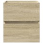 Armario de lavabo madera ingeniería roble Sonoma 41x38,5x45 cm by , Bathroom furniture - Ref: Foro24-856236, Price: 43,32 €, ...