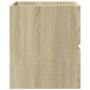 Armario de lavabo madera ingeniería roble Sonoma 41x38,5x45 cm by , Bathroom furniture - Ref: Foro24-856236, Price: 43,32 €, ...