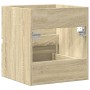 Armario de lavabo madera ingeniería roble Sonoma 41x38,5x45 cm by , Bathroom furniture - Ref: Foro24-856236, Price: 43,32 €, ...