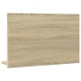 Espejo mueble baño madera ingeniería roble Sonoma 60x11x37 cm de , Tocadores de baño - Ref: Foro24-856191, Precio: 38,54 €, D...