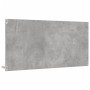 Espejo mueble baño madera ingeniería gris hormigón 90x11x45 cm de , Tocadores de baño - Ref: Foro24-856260, Precio: 48,36 €, ...