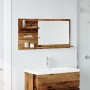 Espejo mueble de baño madera ingeniería envejecida 90x11x45 cm de , Tocadores de baño - Ref: Foro24-856262, Precio: 48,36 €, ...