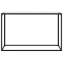 Konsolentisch gehärtetes Glas weiß 120x35x75 cm von vidaXL, Seitentische - Ref: Foro24-322817, Preis: 64,87 €, Rabatt: %