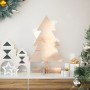 Árbol de Navidad de madera de adorno madera maciza pino 60 cm by , Christmas trees - Ref: Foro24-858180, Price: 28,08 €, Disc...