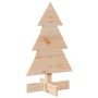 Árbol de Navidad de madera de adorno madera maciza pino 60 cm by , Christmas trees - Ref: Foro24-858180, Price: 28,08 €, Disc...