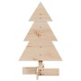 Árbol de Navidad de madera de adorno madera maciza pino 60 cm by , Christmas trees - Ref: Foro24-858180, Price: 28,08 €, Disc...