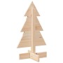 Árbol de Navidad de madera de adorno madera maciza pino 60 cm | Foro24|Onlineshop| Casa, Jardín y Más Foro24.es