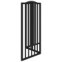 Puerta para perros plegable 3 paneles madera álamo negra 150 cm by , Dog kennels and fences - Ref: Foro24-352222, Price: 47,8...